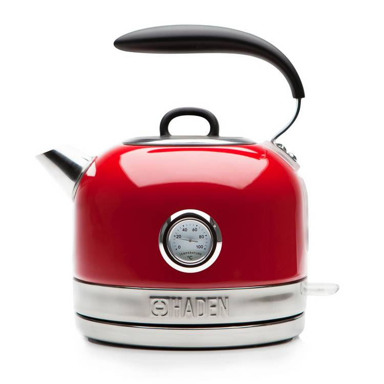 Haden 188854 Jersey Kettle - Red 0