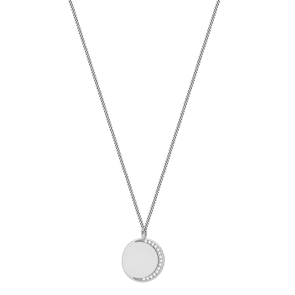 Sterling Silver Personalised Disc Pendant 18 Inch Necklace Review