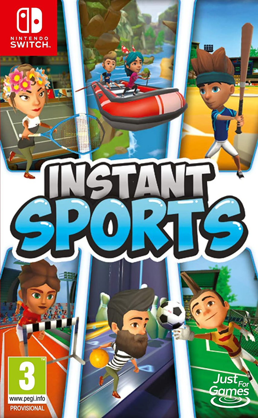 Instant Sports Nintendo Switch Game Pre-Order Review