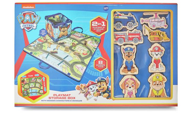 PAW Patrol 2 in 1 playmat 