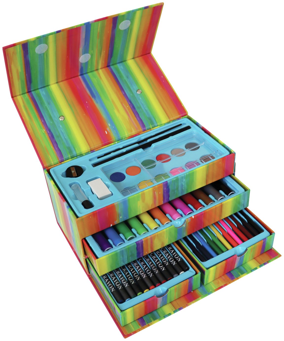 Buy Chad Valley Be U Rainbow Art Set | Drawing and painting toys