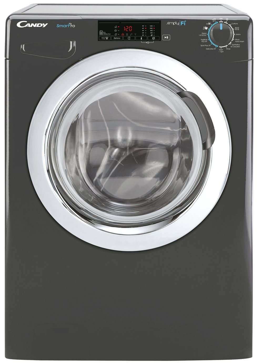 Candy Smart Pro 10KG 1400 Washing Machine Review