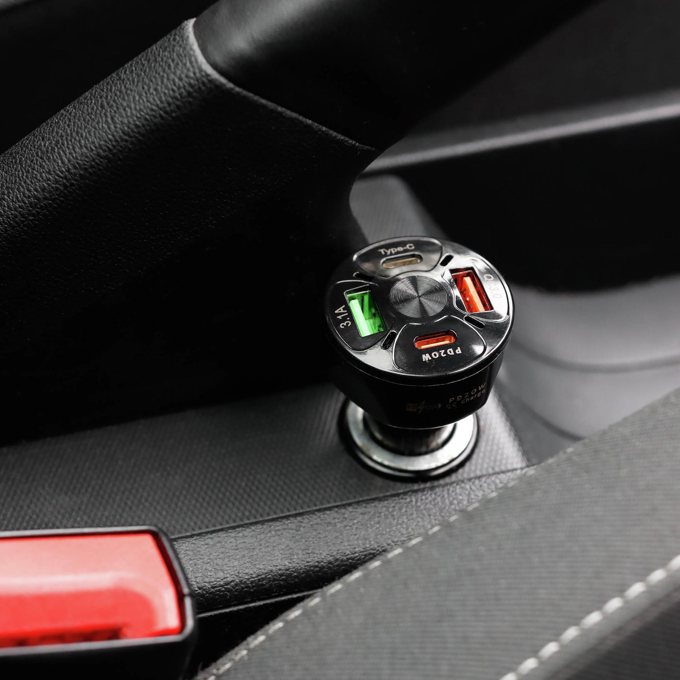 usb cigarette lighter adapter argos Buy Streetwize 12V USB Car Charger - Type-C and Type-A Devices | In-car  accessories