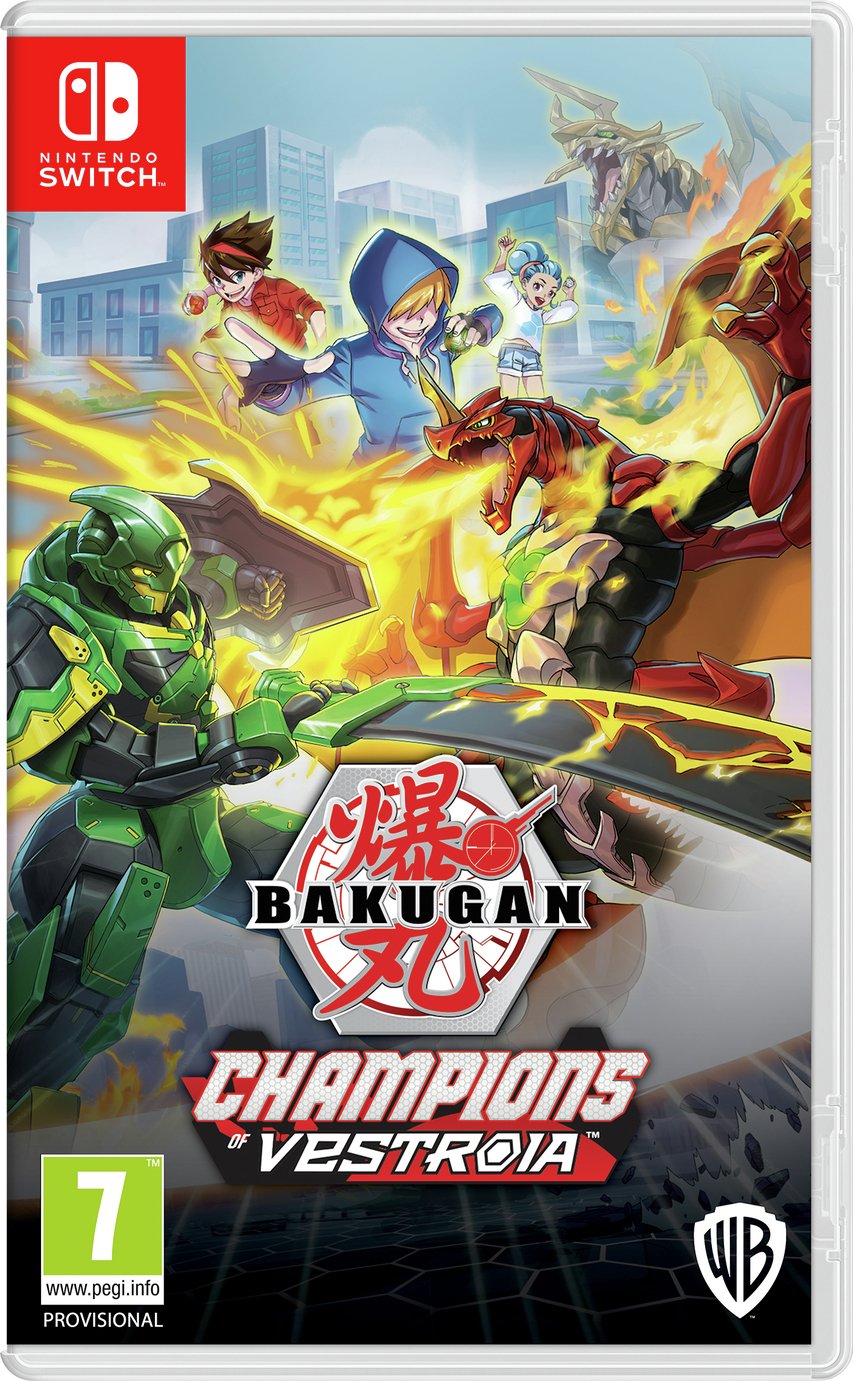 Bakugan Champions of Vestroia Nintendo Switch Game Pre-Order Review