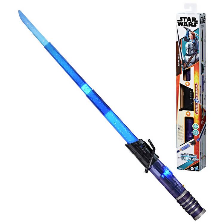 Star Wars Lightsaber Forge Bladesmith Darksaber 0