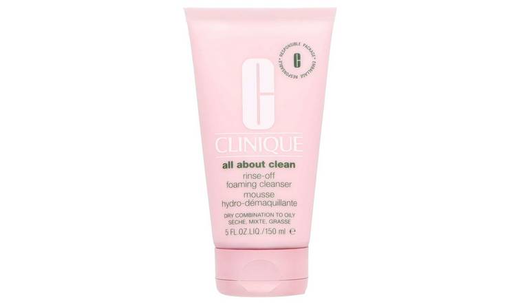 Clinique All About Clean Rinse-Off Foaming Cleanser - 150ml