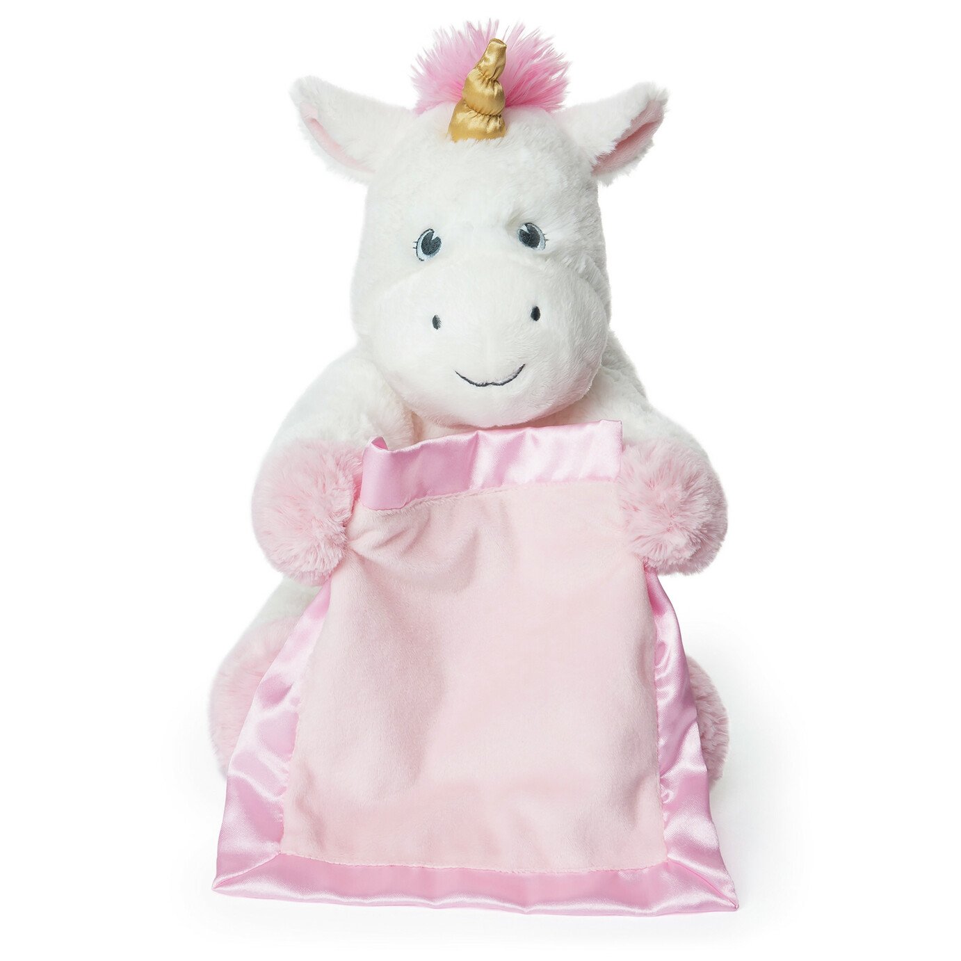 pink unicorn teddy bear