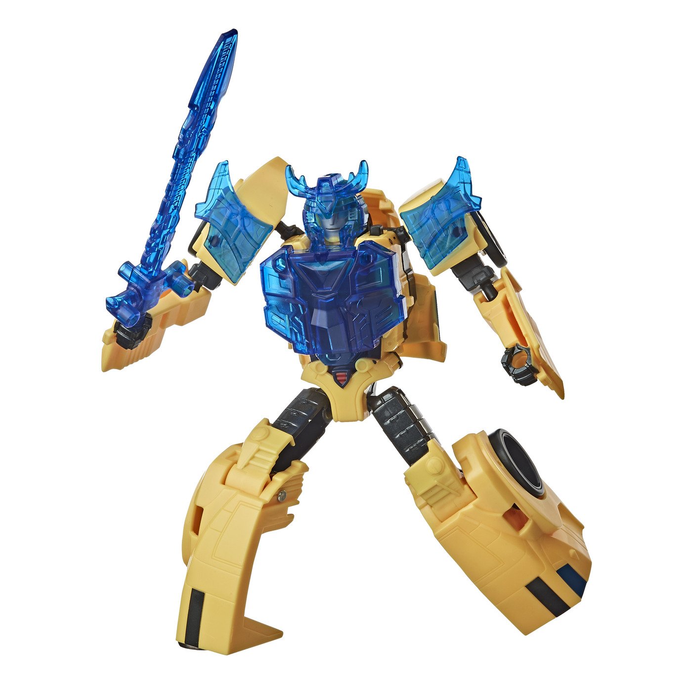 Transformers Bumblebee Cyberverse Trooper Class Bumblebee Review