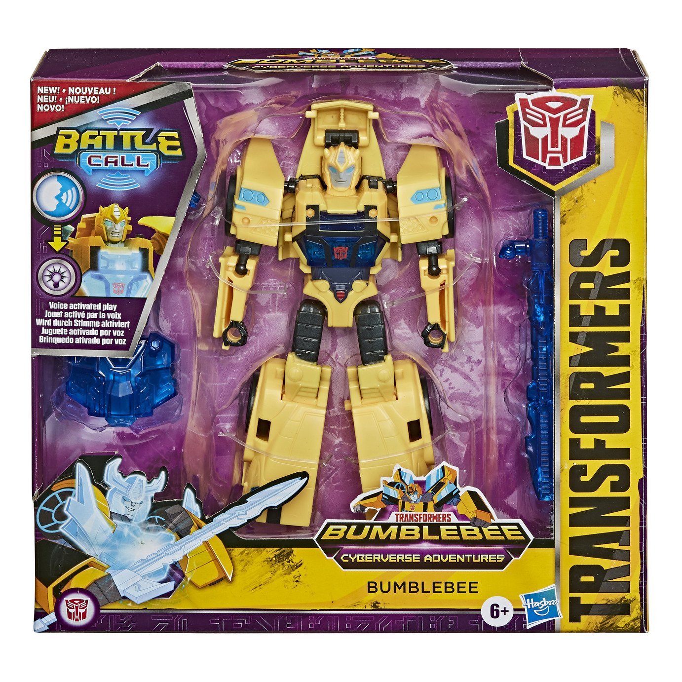 bumblebee transformer toy argos