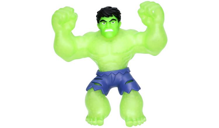 Heroes Of Goo Jit Zu Marvel S9 Glow Hero Pk Hulk