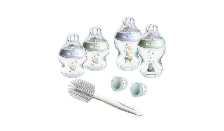 Tommee Tippee Natural Starter Baby Bottle Kit - Blue