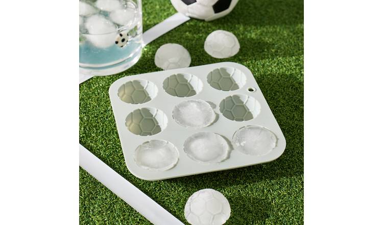 Argos Home Football Silicone Ice Cube Mould
