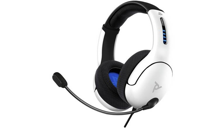 PDP Licensed LVL50 Stereo PS5, PS4 & PC Headset - White