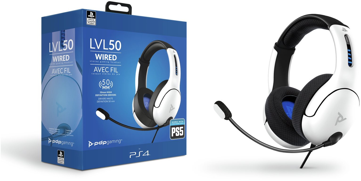 playstation 4 lvl 50 headset