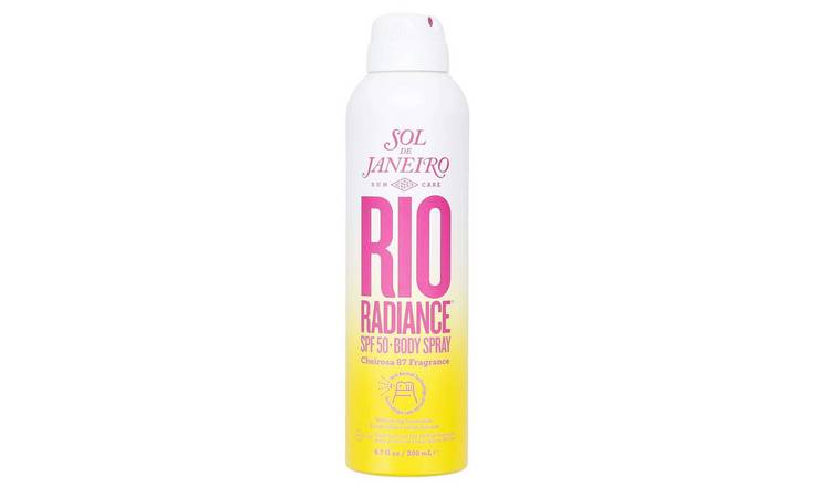 Sol De Janeiro Rio Radiance SPF50 Body Spray - 200ml