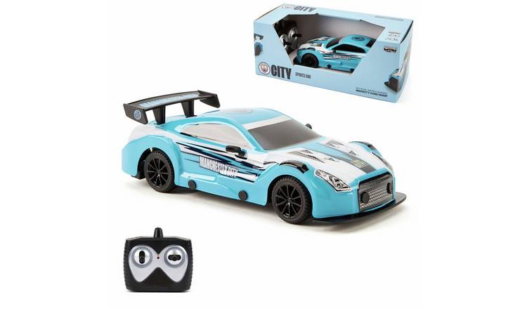 Manchester City FC 1:24 Radio Controlled Sports Car