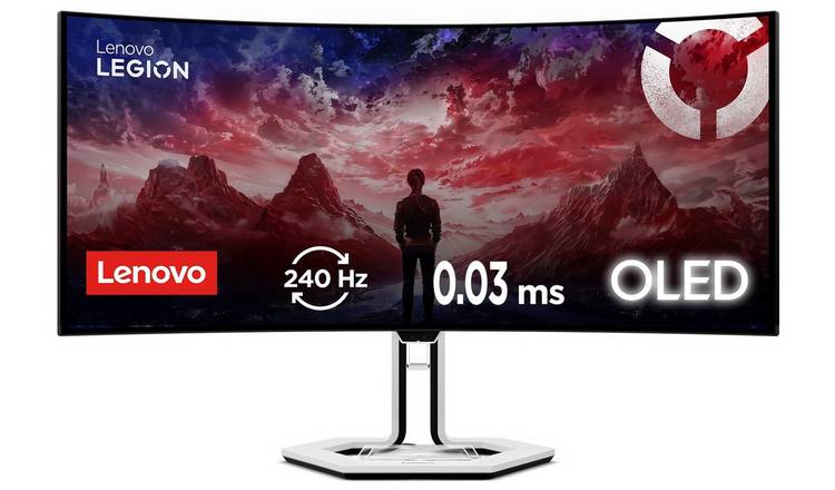 Lenovo Legion Pro 34WD-10 34 Inch 240Hz UWQHD Gaming Monitor