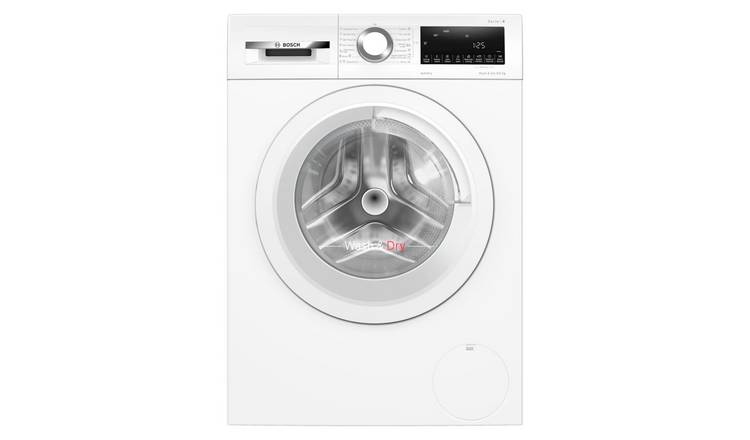 Bosch WNA144V9GB 9KG/5KG 1400 Spin Washer Dryer - White
