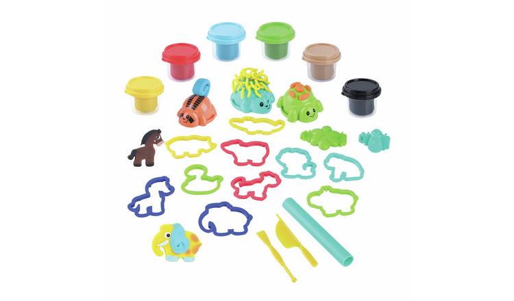 Chad Valley Dough Safari Animal Set