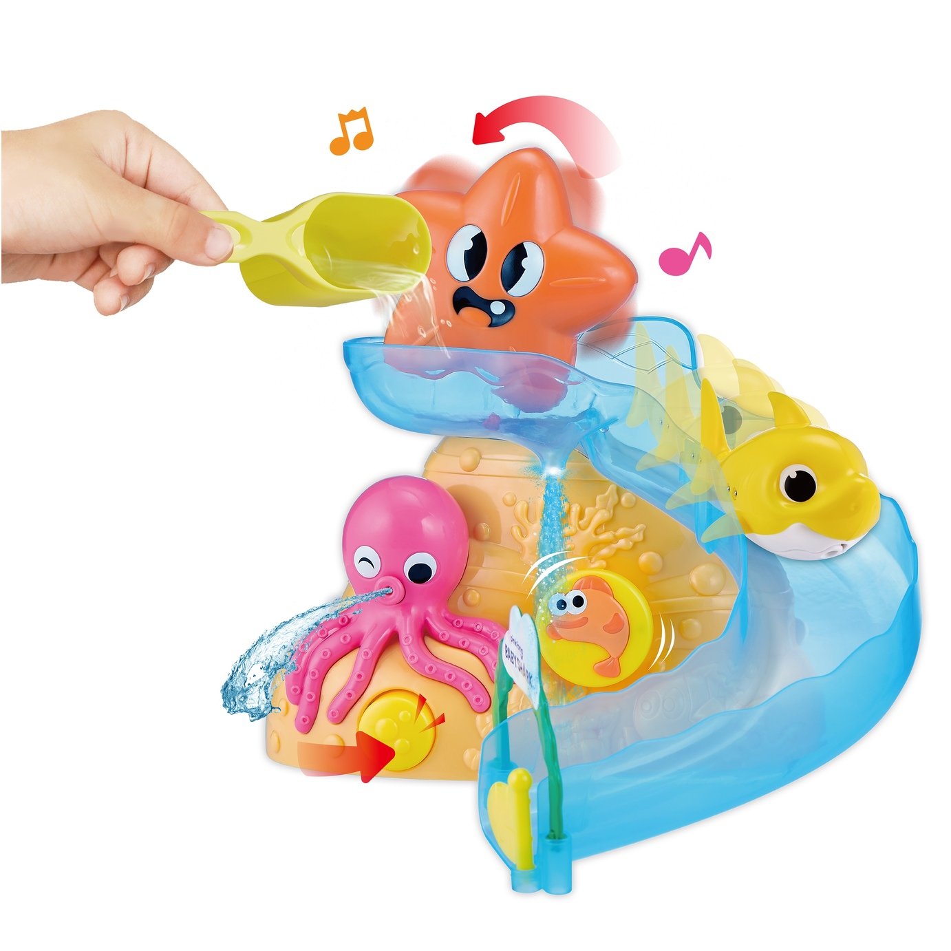 robo alive baby shark robotic water toy