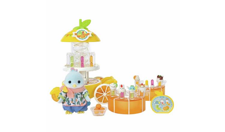 Sylvanian Families Citrus Bird Juice playset