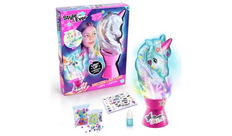 Style 4 Ever DIY Unicorn Lava Lamp