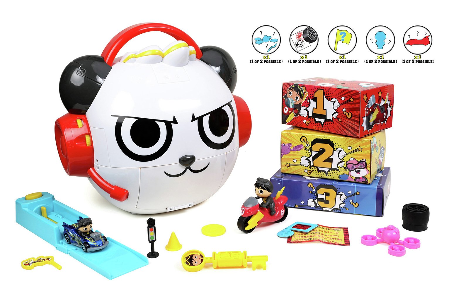 Ryan's World Panda Head Playset Review