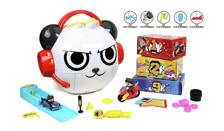 Buy Ryan S World Panda Head Playset Playsets And Figures Argos - roblox argos wings