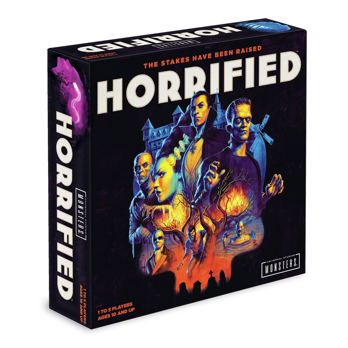 Horrified: Universal Monsters Game Review