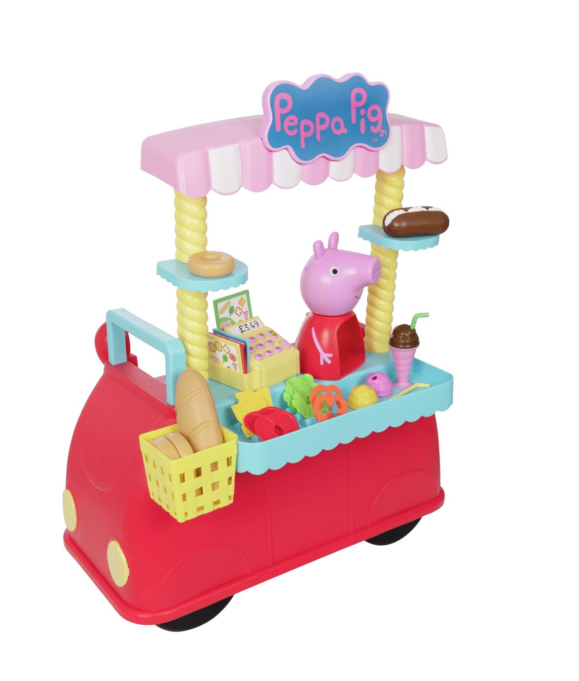 Peppa Pig Peppa's Deli Car Review