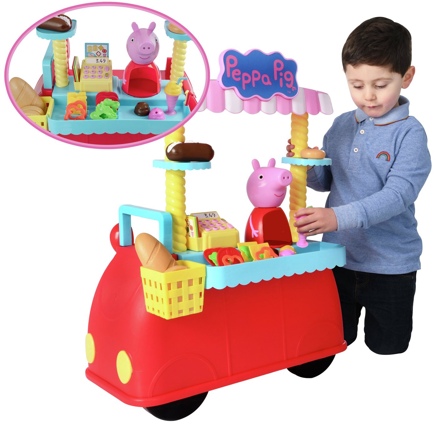 Peppa Pig Peppa's Deli Car Review