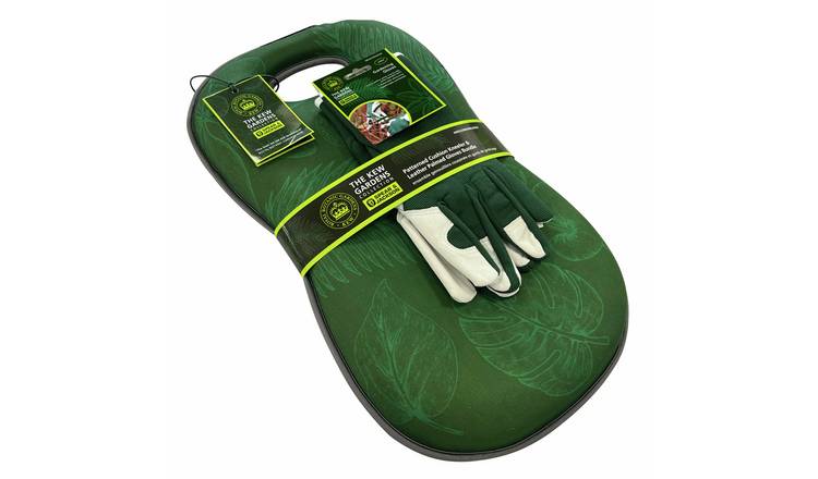 Spear & Jackson The Kew Gardens Kneeler & Gloves Bundle