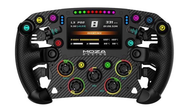 MOZA Racing FSR V2 Digital Dashboard For Race Wheel