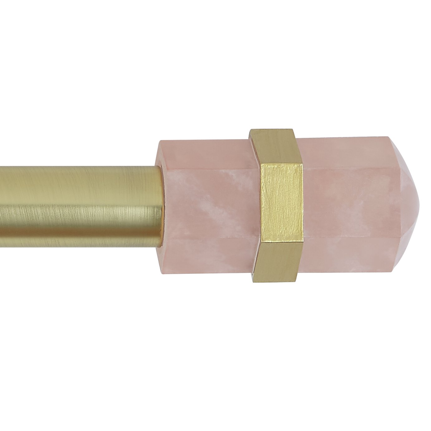 Argos Home Rose Quartz Extendable Curtain Pole Review