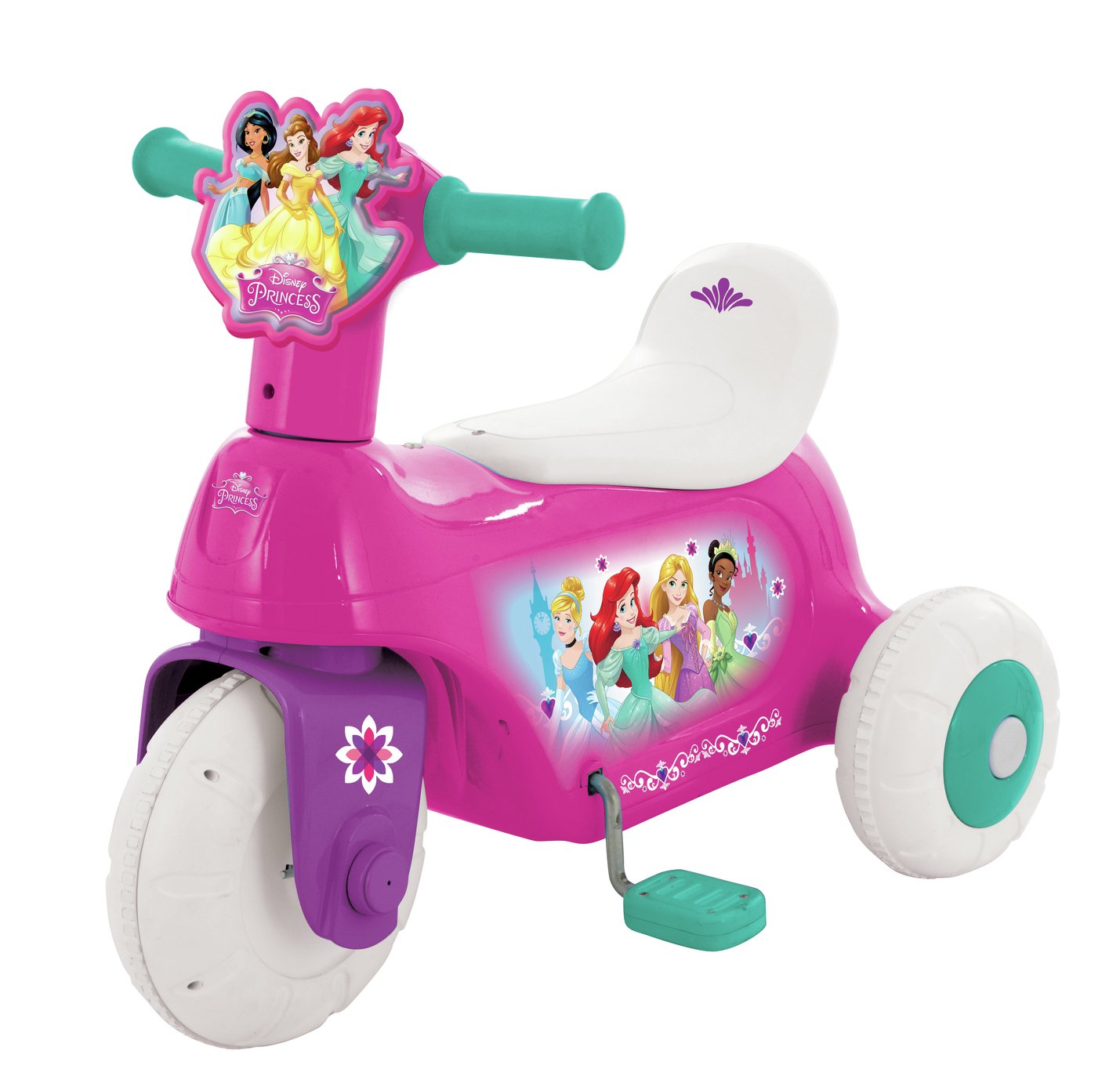 Disney Princess 6V Ride On & Vehicle Review