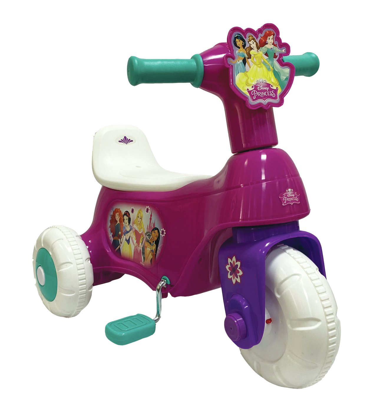 Disney Princess 6V Ride On & Vehicle Review