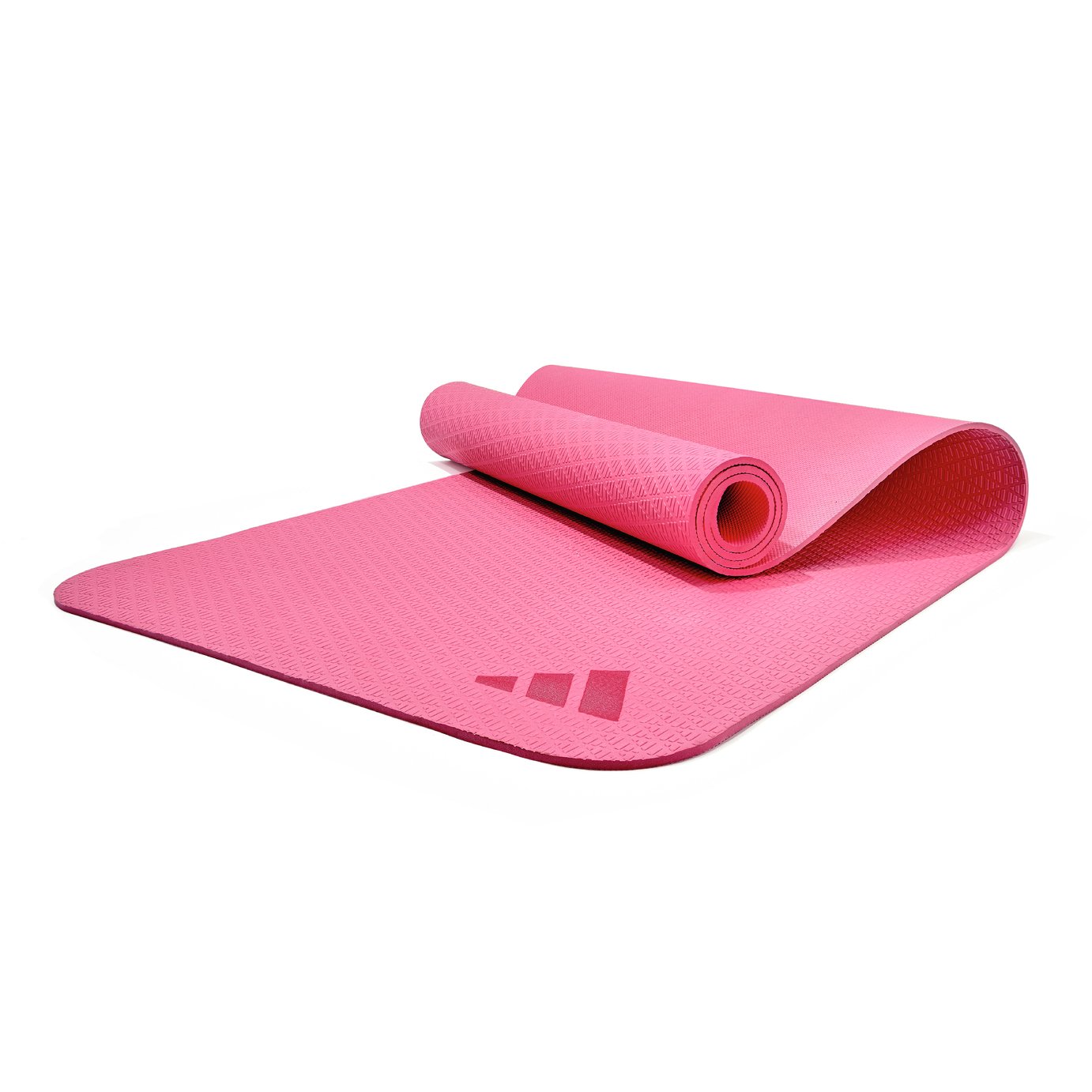 Buy Adidas 6mm Thickness Yoga Pink Fusion Mat | Exercise and yoga
