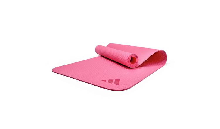 Adidas 6mm Thickness Yoga Pink Fusion Mat