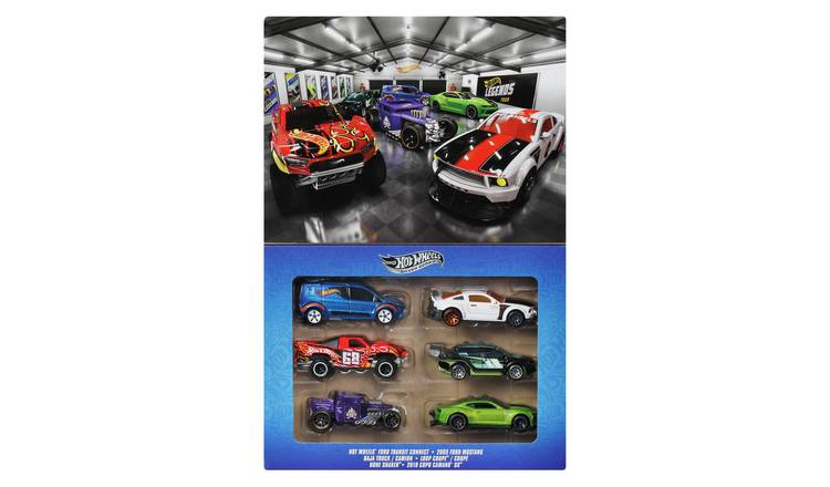 Hot Wheels 1:64 Scale Die-Cast Legends Multipack