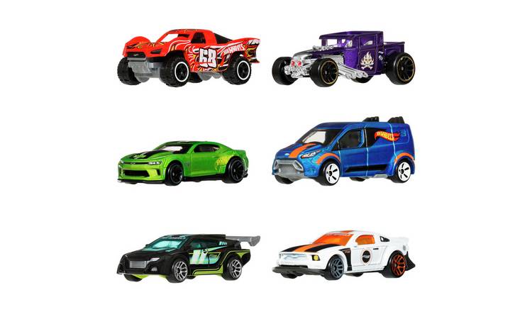 Buy Hot Wheels 1:64 Scale Die-Cast Legends Multipack | Toy cars