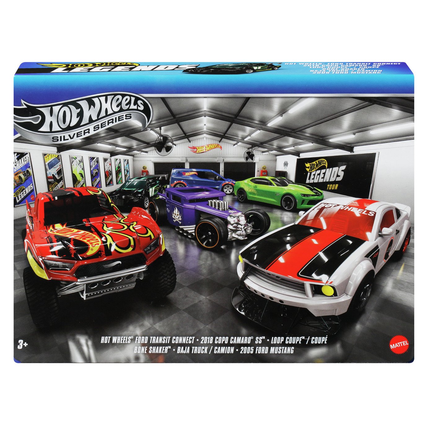 Buy Hot Wheels 1:64 Scale Die-Cast Legends Multipack | Toy cars