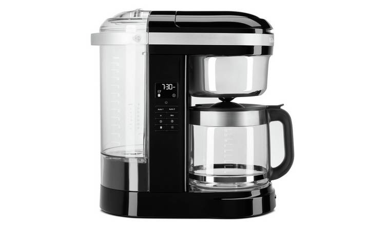 KitchenAid 5KCM1209BOB Drip Filter Coffee Machine - Black