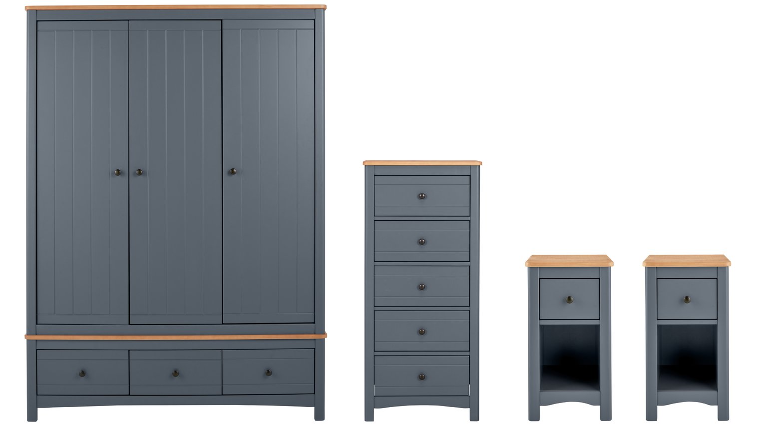 Argos Home Bournemouth 4 Piece 3 Dr Wardrobe Set Review