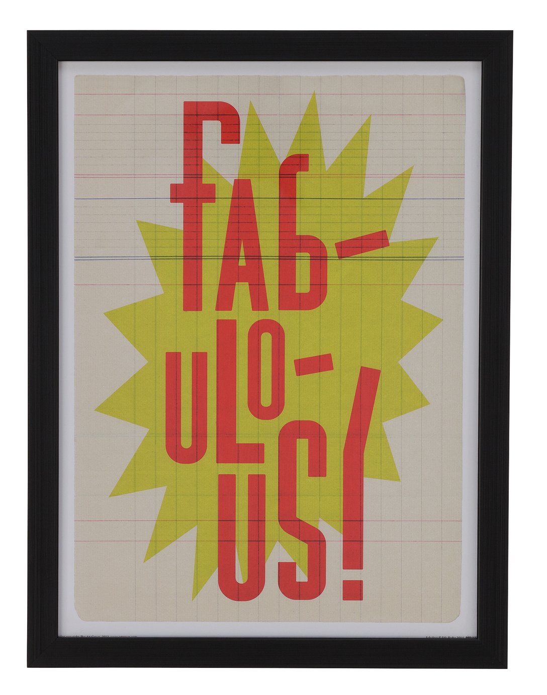 The Art Group Edu Barba 'Fabulous' Framed Print Review