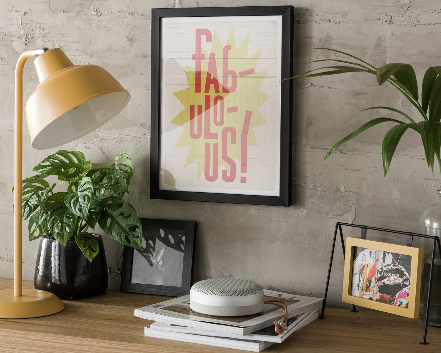 The Art Group Edu Barba 'Fabulous' Framed Print Review