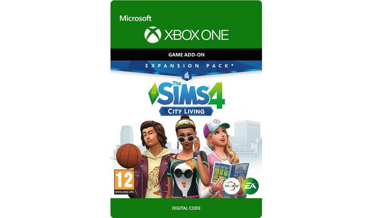 The Sims 4 City Living Expansion Xbox One Digital Download