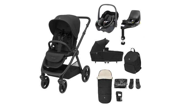 Maxi-Cosi Oxford 9-Piece Complete Bundle Travel Systems