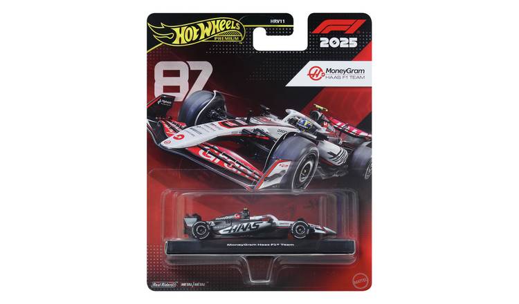 ?Hot Wheels Premium Die-Cast Formula 1 Oliver Bearman Collectable Toy Car