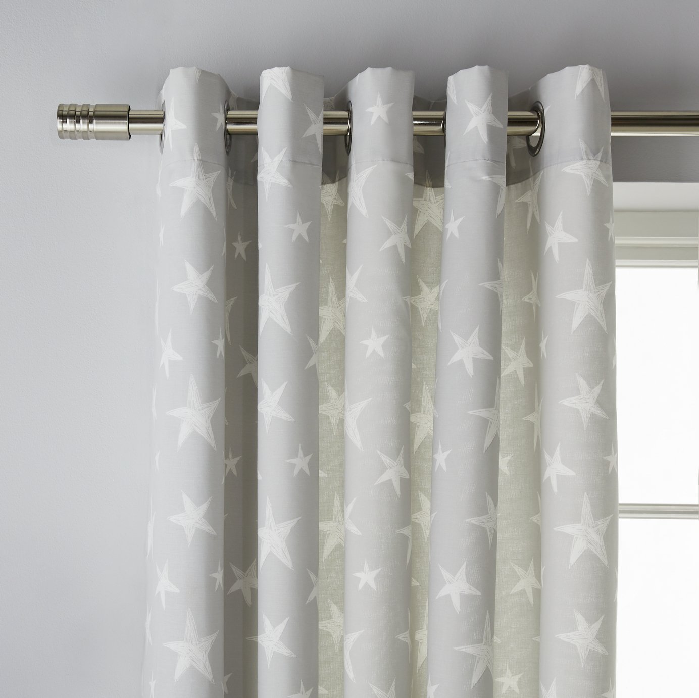 Argos Home Star Lined Eyelet Curtains Review