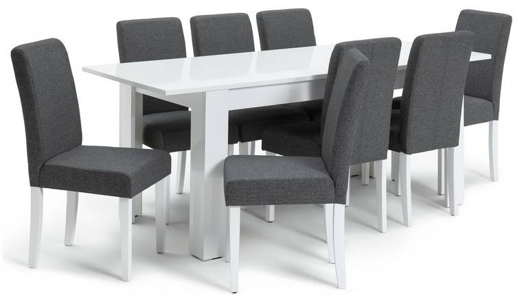 Argos miami discount table and chairs